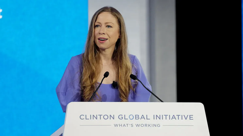 Con gái cựu tổng thống Mỹ Bill Clinton phải trả lại 2,2 triệu USD cho USAID? - Ảnh 1.