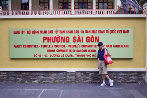 Bảng tên phường Sài Gòn thu hút người dân đến check-in- Ảnh 6. phường Sài Gòn - Ảnh 6.