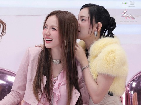 Miu Lê thắng cả Trấn Thành trong thử thách Em xinh say hi, được bình chọn là 'bờ mông vàng' - Ảnh 4. em xinh say hi - Ảnh 3.
