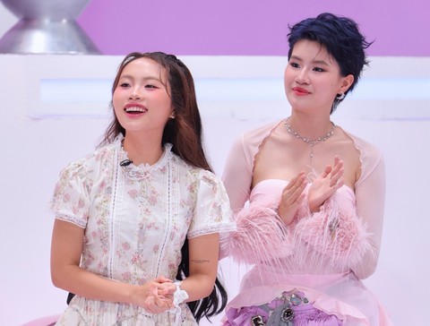 Miu Lê thắng cả Trấn Thành trong thử thách Em xinh say hi, được bình chọn là 'bờ mông vàng' - Ảnh 7. em xinh say hi - Ảnh 4.