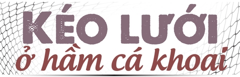 Bắt cá khoai ở biển Cà Mau - Ảnh 1.