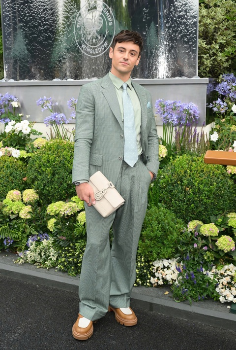 David Beckham, Cate Blanchett lọt top sao mặc đẹp tại giải đấu Wimbledon 2025 - Ảnh 7. David Beckham - Ảnh 7.
