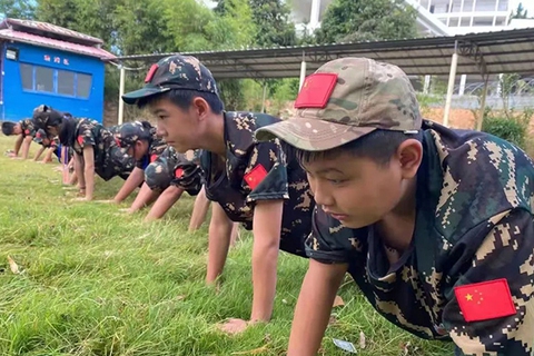 trại hè - Ảnh 3.