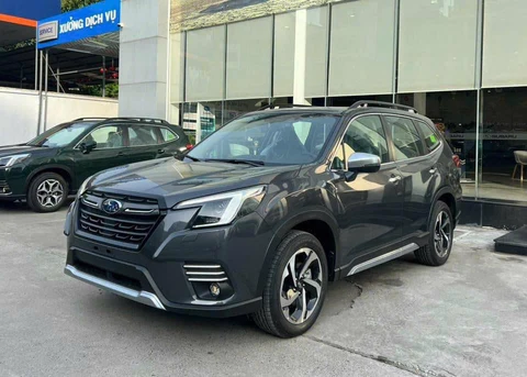 Subaru Forester - Ảnh 1.