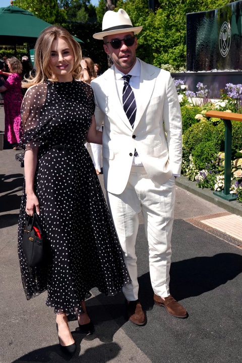 David Beckham, Cate Blanchett lọt top sao mặc đẹp tại giải đấu Wimbledon 2025 - Ảnh 9. David Beckham - Ảnh 9.
