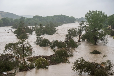 lũ lụt ở Texas - Ảnh 2.