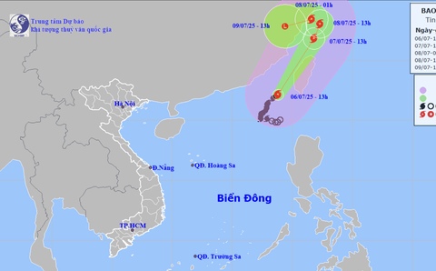 bão số 2 - Ảnh 1.