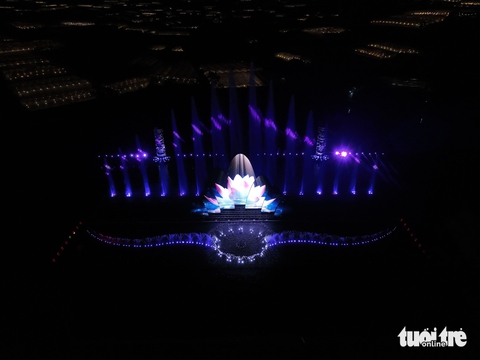 Show thực cảnh ở hồ Than Thở Đà Lạt về hành trình bước vào kỷ nguyên vươn mình của dân tộc- Ảnh 3. Show thực cảnh ở hồ Than Thở Đà Lạt về hành trình bước vào kỷ nguyên vươn mình của dân tộc- Ảnh 3.