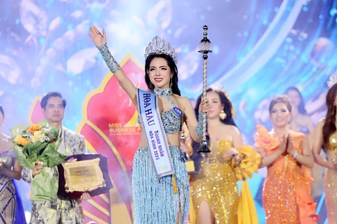 Hoa hậu Doanh nhân Hòa bình 2025 có 20 người dự thi, trao 20 giải - Ảnh 2. Hoa hậu Doanh nhân Hòa bình - Ảnh 2.