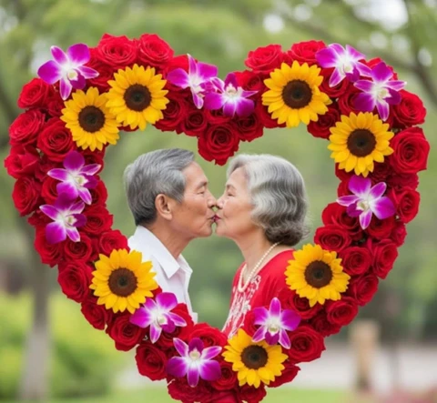 Nụ hôn, chiếc cầu trường sinh cho tình yêu và sức khỏe? - Ảnh 1.