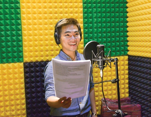 lồng tiếng - Ảnh 1.