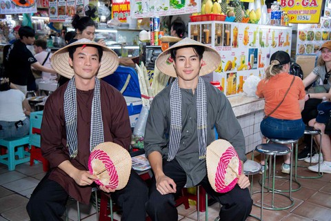 Nam vương quốc tế người Thái thích bánh mì, bún bò Việt Nam - Ảnh 7. Nam vương - Ảnh 7.