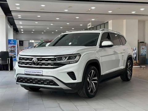 Volkswagen Teramont - Ảnh 1.