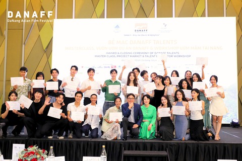 Liên hoan phim châu Á Đà Nẵng - Ảnh 1.