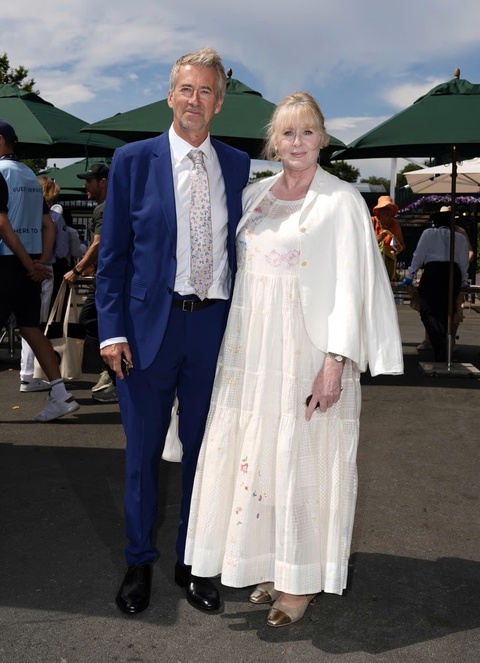David Beckham, Cate Blanchett lọt top sao mặc đẹp tại giải đấu Wimbledon 2025 - Ảnh 10. David Beckham - Ảnh 10.