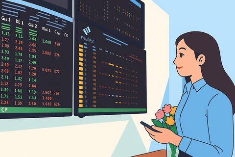 Chứng khoán vượt 1.400, nhà đầu tư 'vỡ òa' vì tái lập đỉnh lịch sử - Ảnh 1.