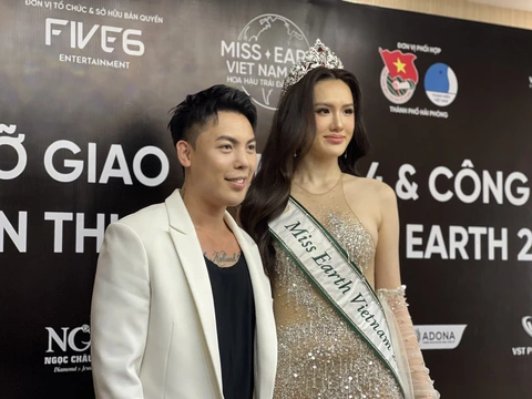 Á hậu 3 Trịnh Mỹ Anh thi Hoa hậu Trái đất Miss Earth 2025 - Ảnh 2. Hoa hậu Trái đất - Ảnh 2.