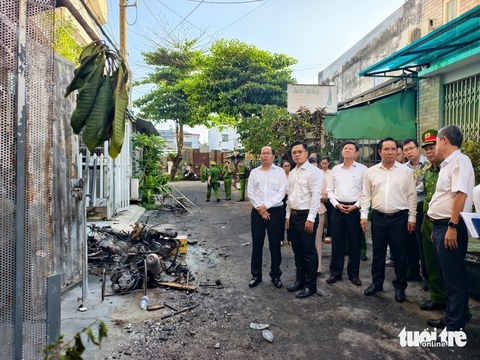 cháy chung cư - Ảnh 4.