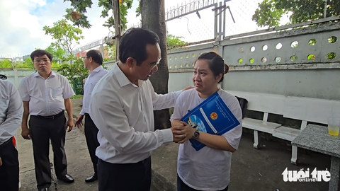 cháy cư xá - Ảnh 2.