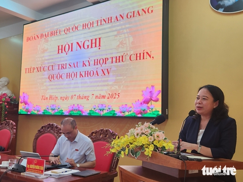 Tỉnh An Giang phải đào tạo nguồn nhân lực 20 năm tới cho kỷ nguyên mới - Ảnh 2.