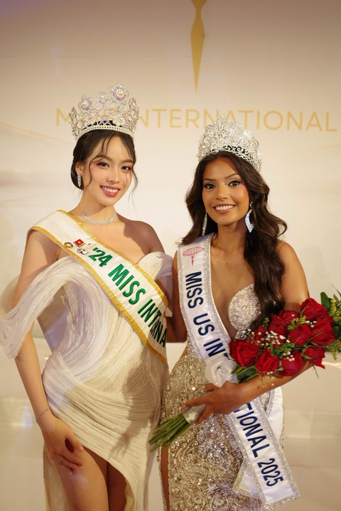 Hoa hậu Thanh Thủy kêu gọi bảo vệ môi trường tại Miss US International - Ảnh 2. Thanh Thủy - Ảnh 2.