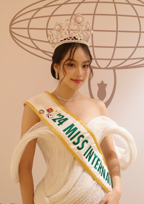 Hoa hậu Thanh Thủy kêu gọi bảo vệ môi trường tại Miss US International - Ảnh 3. Thanh Thủy - Ảnh 3.