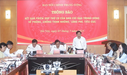 tham nhũng - Ảnh 2.