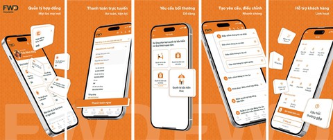 FWD cải tiến bộ hợp đồng bảo hiểm và ứng dụng di động - Ảnh 2.
