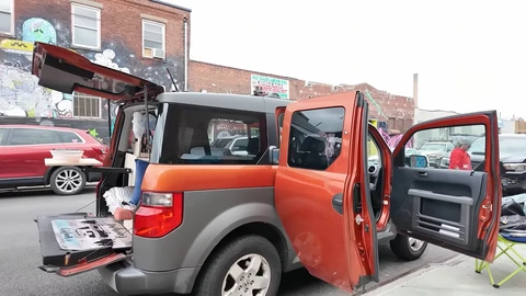Nhà di động từ SUV Honda, nhỏ nhưng đủ đồ - Ảnh 9.