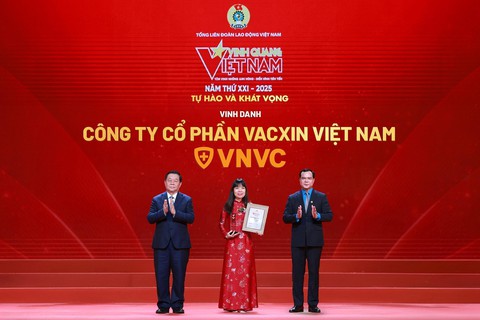 VNVC là Hệ thống trung tâm tiêm chủng tốt nhất Việt Nam 2025 - Ảnh 2.