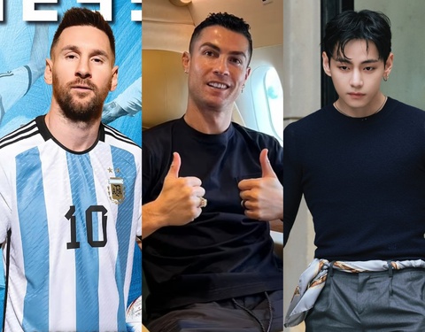 V (BTS) bất ngờ giữ vị trí cao trong Top người ảnh hưởng toàn cầu - Ảnh 1.