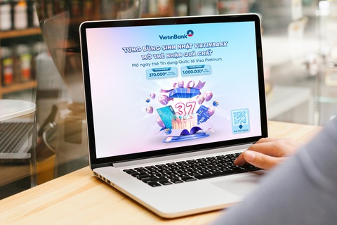 Bùng nổ ưu đãi nhân dịp sinh nhật VietinBank - Ảnh 1.
