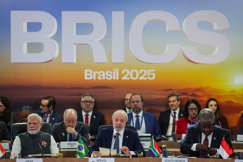 BRICS bác bỏ việc 'chống Mỹ' - Ảnh 1. brics - Ảnh 1.