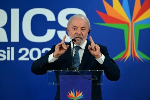 BRICS bác bỏ việc 'chống Mỹ' - Ảnh 2. brics - Ảnh 2.