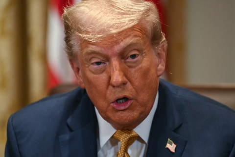 Ông Trump - Ảnh 1.