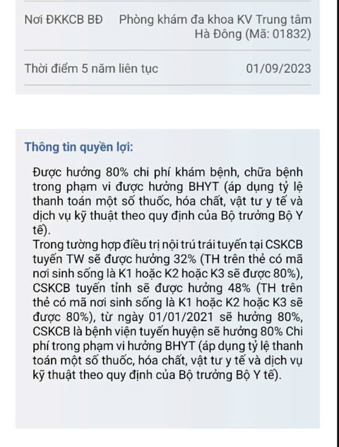 Cách đọc thông tin trên thẻ bảo hiểm y tế để biết mức hưởng, người dân cần biết - Ảnh 3. bảo hiểm y tế - Ảnh 3.