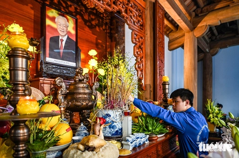 cố tổng bí thư Nguyễn Phú Trọng - Ảnh 5.