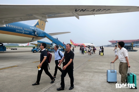 hàng không Việt Nam - Ảnh 1.