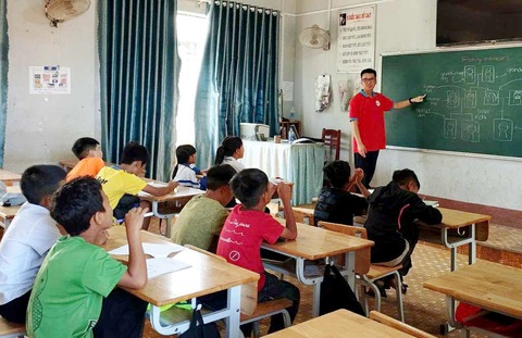 tình nguyện - Ảnh 1.