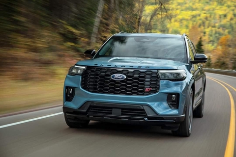Ford Explorer - Ảnh 3.