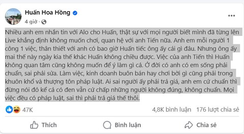 Huấn hoa hồng - Ảnh 2.