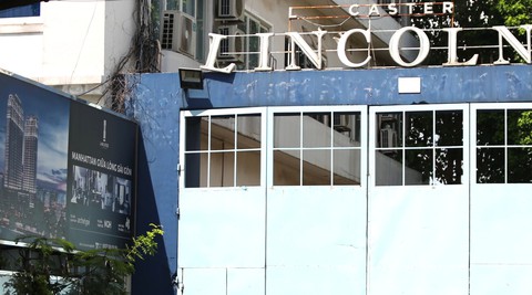Cận cảnh dự án vi phạm Lancaster Lincoln chưa được UBND TP.HCM cho thi công, chờ tháo gỡ pháp lý - Ảnh 3.