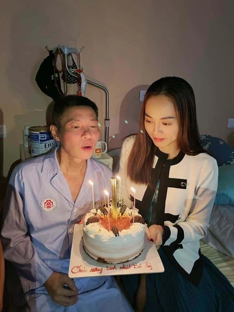 Bà xã kém 15 tuổi lên tiếng khi NSND Công Lý gọi vợ là 'mày' - Ảnh 2.