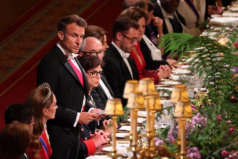 tổng thống Macron - Ảnh 6.