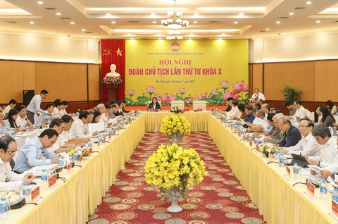 Chủ tịch Ủy ban MTTQ cấp xã tiêu biểu sẽ cơ cấu vào Ủy ban Trung ương MTTQ Việt Nam - Ảnh 3.