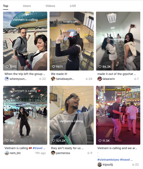 Vietnam is calling: Xu hướng TikTok biến Việt Nam thành giấc mơ du lịch - Ảnh 2.