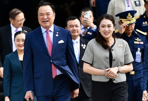 Bà Paetongtarn tố đảng từng liên minh gây rối thảo luận chính sách sòng bạc với Trung Quốc - Ảnh 1. Thái Lan - Ảnh 1.
