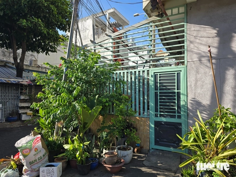 Dỡ bỏ 'chuồng cọp', công trình chiếm hành lang cư xá Độc Lập sau vụ cháy 8 người chết - Ảnh 13.