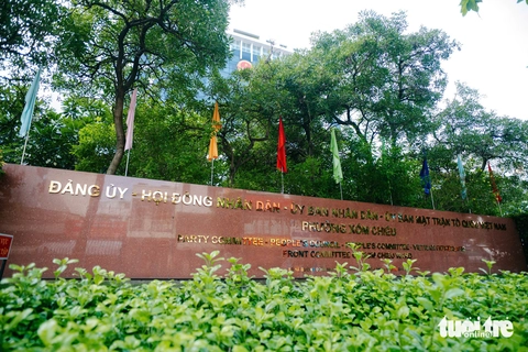 phường Xóm Chiếu, Vĩnh Hội - Ảnh 1.
