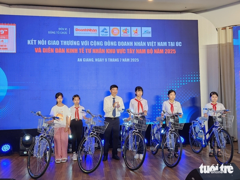 Diễn đàn 'Kết nối giao thương với cộng đồng doanh nhân Việt - Úc' tại An Giang - Ảnh 2.